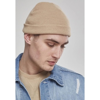 Urban Classics Шапка бийни в бежов цвят Heavyweight Beanie croissant UB-1500KC-01415 - Бежов, размер one size