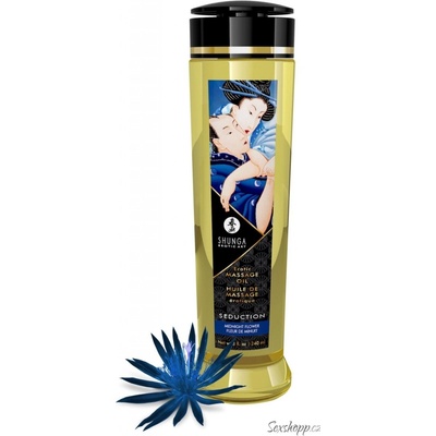 Shunga Erotic massage oil Seduction Midnight 240ml