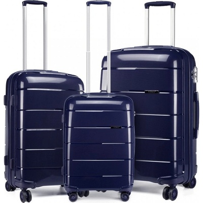 Konofactory sada modrá Solid 35l, 65l, 100l