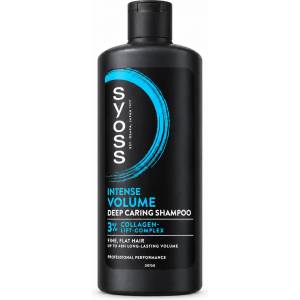 Syoss Intense Volume Shampoo 440 ml