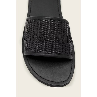 AllSaints дамски сандали от кожа Hoxton Slider (W121FE)