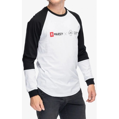 Longsleeve Majesty Fundacja GOPR Help and Protect LS white