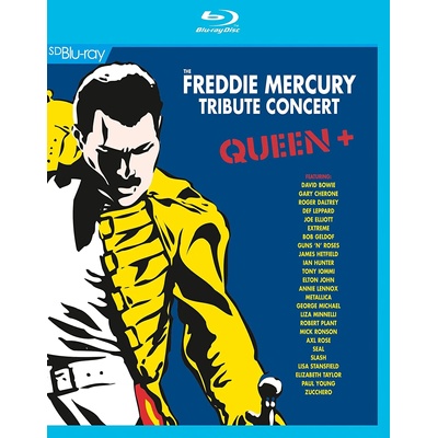 Animato Music / Universal Music Various Artists - Freddie Mercury Tribute Concert (Blu-ray)