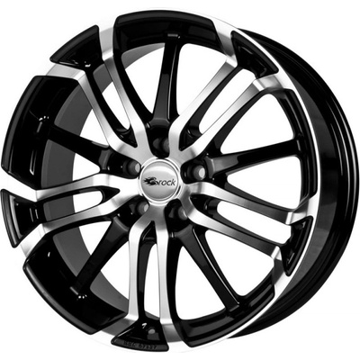 BROCK B26 8x18 5x112 ET30 black polished