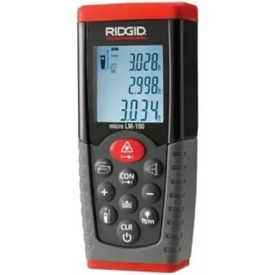 Ridgid ЛАЗЕРНА РОЛЕТКА ridgid lm-100 (36158)