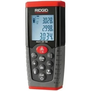 Ridgid ЛАЗЕРНА РОЛЕТКА ridgid lm-100 (36158)