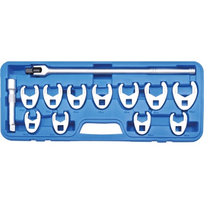 BGS technic Klíče ploché otevřené 1/2", 13ks - BGS