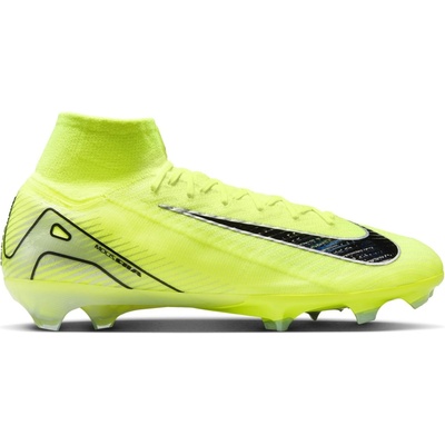 Nike Футболни бутонки Nike Mercurial Superfly 10 Elite Adults Firm Ground Football Boots - Volt/Black
