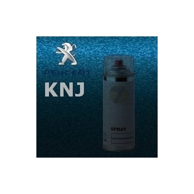 PEUGEOT KNJ BLEU D'ALEXANDRIE metalická barva Sprej 400ml