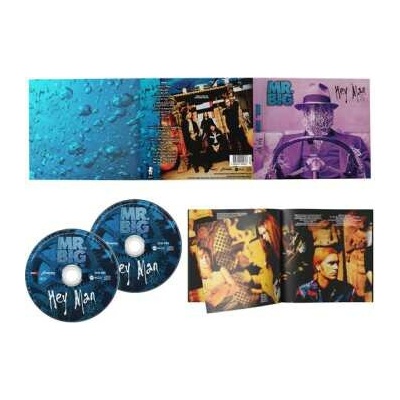 Mr. Big - Hey Man (30th Anniversary) 2 CD