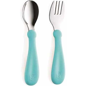 Image 1 of BabyJem Комплект виличка и лъжичка BabyJem - Blue (522)