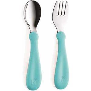 BabyJem Комплект виличка и лъжичка BabyJem - Blue (522) - baby