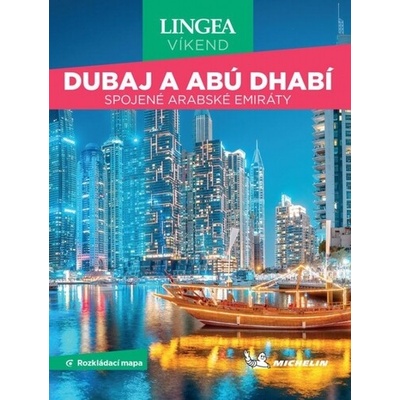 Dubaj a Abú Dhabí - víkend...s rozkládací mapou