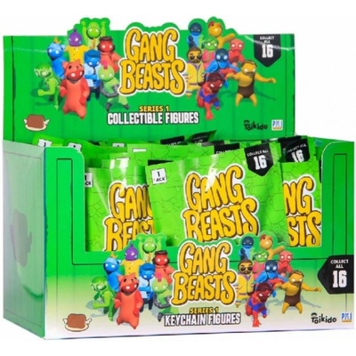 Keychain Random P. m. i. Gang Beasts 1 Pack (s1) (gb8004)