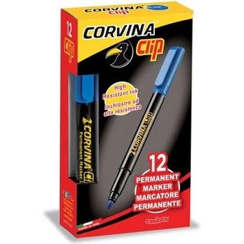 Image 1 of CARIOCA - Перманентен маркер - Син - 12 бр (4128902/12)