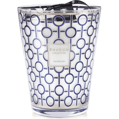 Baobab Collection Gentlemen Ароматна свещ, 24 см (MAX24GEN)