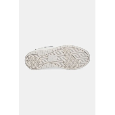 Tommy Jeans Маратонки Tommy Jeans TJW RETRO BASKET FLATFORM METAL в бяло EN0EN02607 (EN0EN02607)