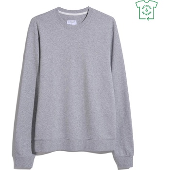 Farah Блуза Farah Farah Fulwood Organic Crew Neck Sweatshirt - Light Grey Mrl