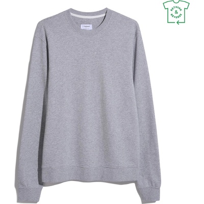 Farah Блуза Farah Men's Fulwood Organic Crew Sweatshirt - Light Grey Mrl