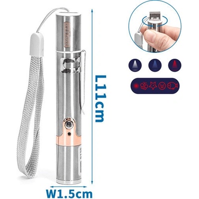 Nobleza Laser pre mačky 11cm