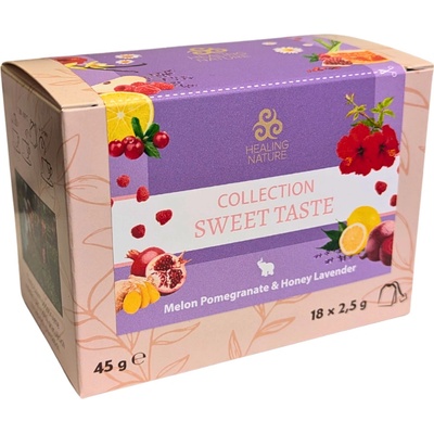 Healing Nature Čajová kolekce Sweet Taste 18 sáčků