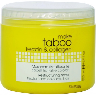 Taboo rekonštrukčná maska na vlasy 500 ml