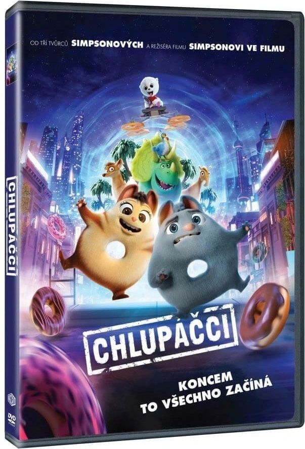 Chlupáčci DVD