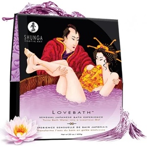  Усещане за японска баня, чувствен лотус - Love Bath 650gr (SHUNGA0076)