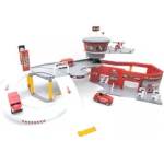 Man Yuk Toys Пожарна станция с паркинг