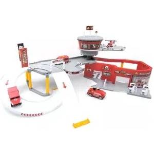 Man Yuk Toys Пожарна станция с паркинг