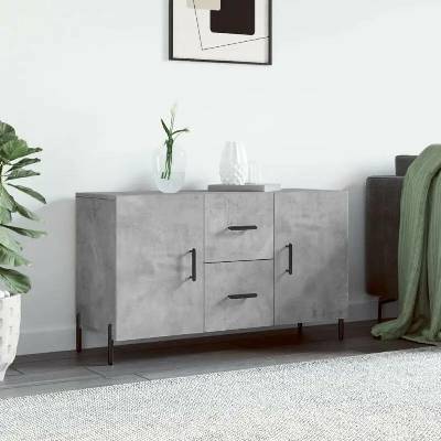 vidaXL 11461.828184 příborník betonově šedý 100 x 36 x 60 cm