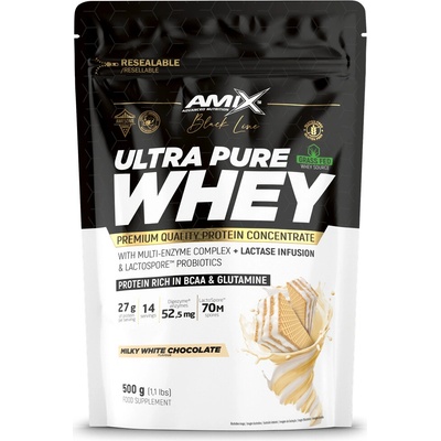 Amix Black Line Ultra Pure Whey 500 g