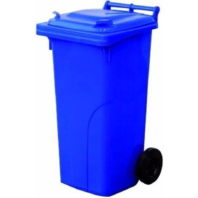 Plastový 120 l modrý