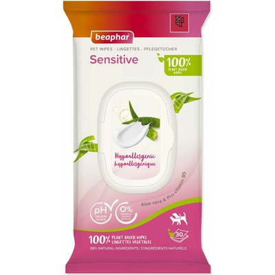 Beaphar Obrúsky BIO Sensitive 30 ks