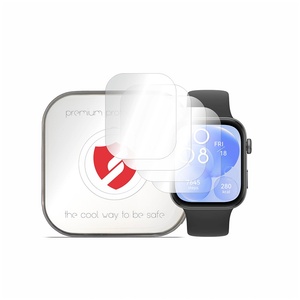  Протектор - самолекуващ [4 броя] за Huawei Watch Fit 3 - Smart Protection Classic - Прозрачен