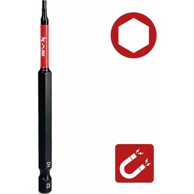 SVXtools H2 90mm 10ks C90H2