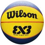 Wilson Баскетболна топка WILSON Mini FIBA 3x3 каучук, размер 3