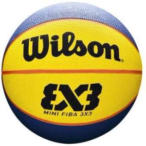 Wilson Баскетболна топка WILSON Mini FIBA 3x3 каучук, размер 3