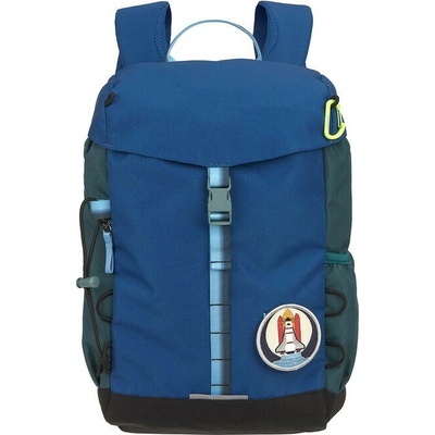 Lässig LÄSSIG Big Outdoor Backpack Unique Outdoorový batoh 14l blue/green