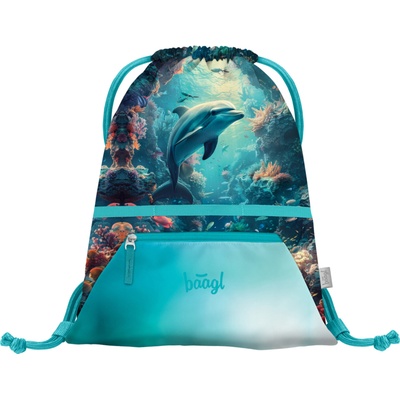 BAAGL Торба с джоб Делфин BAAGL | Sin | Момичешки | ЕДИН РАЗМЕР