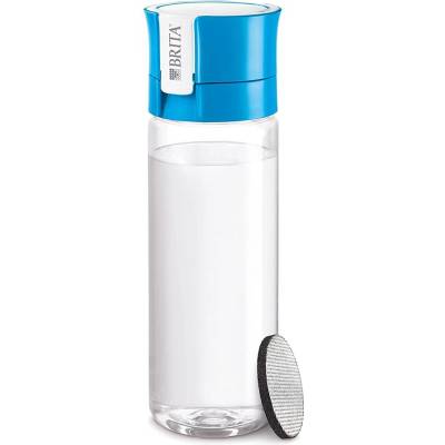 Filter Bottle Brita Fill&Go + 4 pc(s) filter cartridges (0, 6l; blue) (1046676)