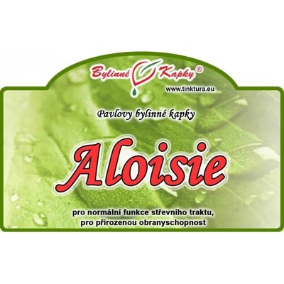 Bylinné kapky Aloisie tinktura 50 ml