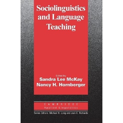 Sociolinguistics and Language Teaching PB