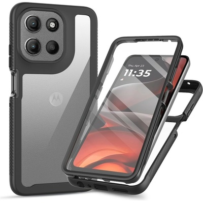 VSETKONAMOBIL DUAL Obojstranný Motorola Moto G86 5G čierny 123299