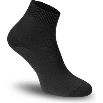 Bavlnené 100 % ponožky Romsek T čierna