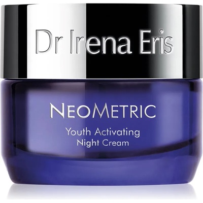 Dr Irena Eris Neometric подмладяващ нощен крем за всички типове кожа на лицето 50ml