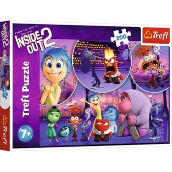 Trefl Puzzle В главата 2: Детски емоции 200 части (13305)