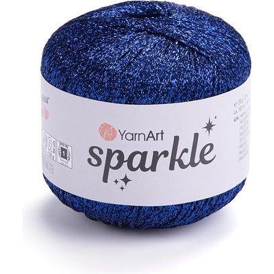 Yarn Art Sparkle 1324 tmavě modrá