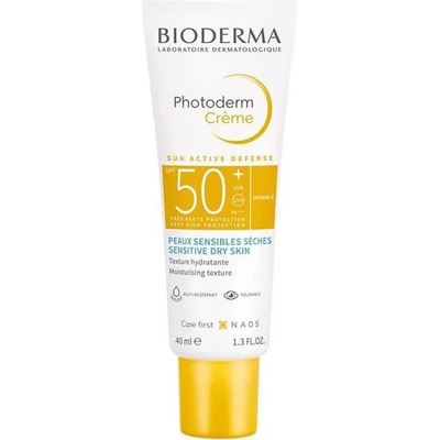 BIODERMA Photoderm SPF 50 40ml Facial Sunscreen - Golden