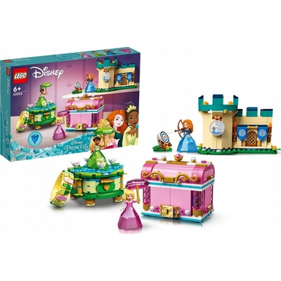 LEGO® Disney Princess™ 43203 Kouzelný svět Šípkové Růženky Rebelky a Tiany